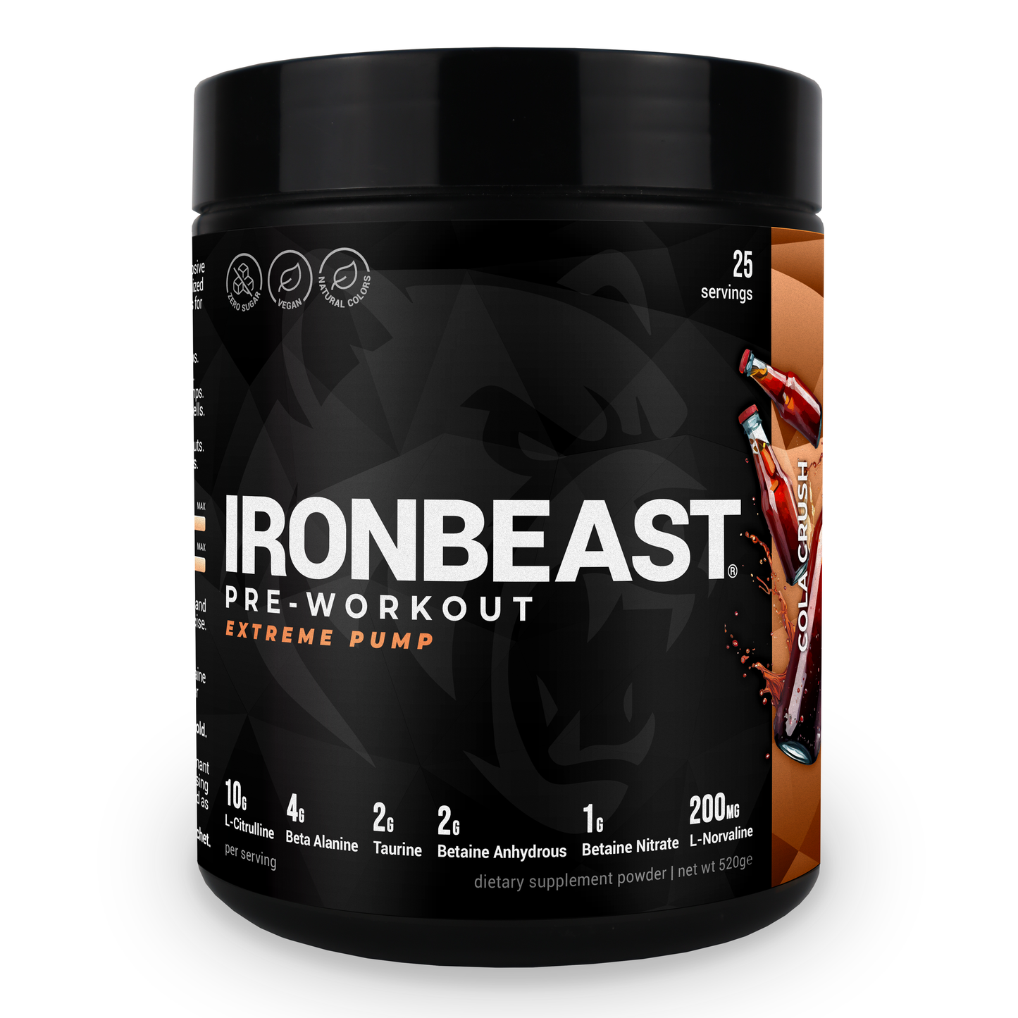 Extreme Pump Pre-Workout Powder 520g (Zero Caffeine)