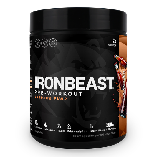 Extreme Pump Pre-Workout Powder 520g (Zero Caffeine)