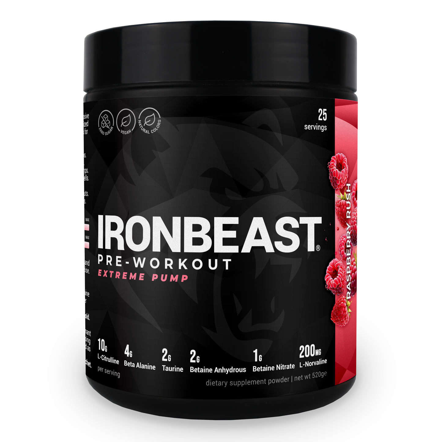 Extreme Pump Pre-Workout Powder 520g (Zero Caffeine)