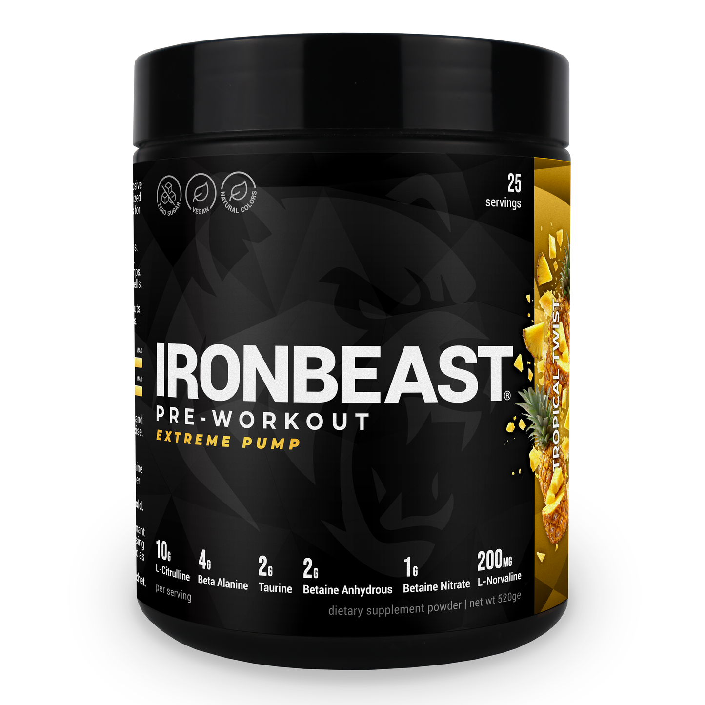 Extreme Pump Pre-Workout Powder 520g (Zero Caffeine)