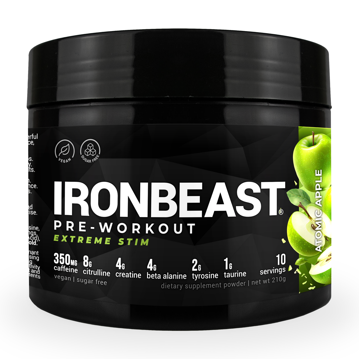 Extreme Stim Pre-Workout Powder 210g