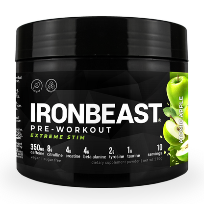 Extreme Stim Pre-Workout Powder 210g