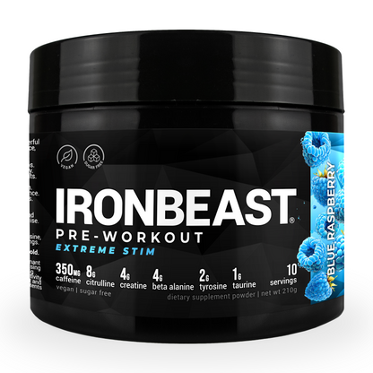 Extreme Stim Pre-Workout Powder 210g