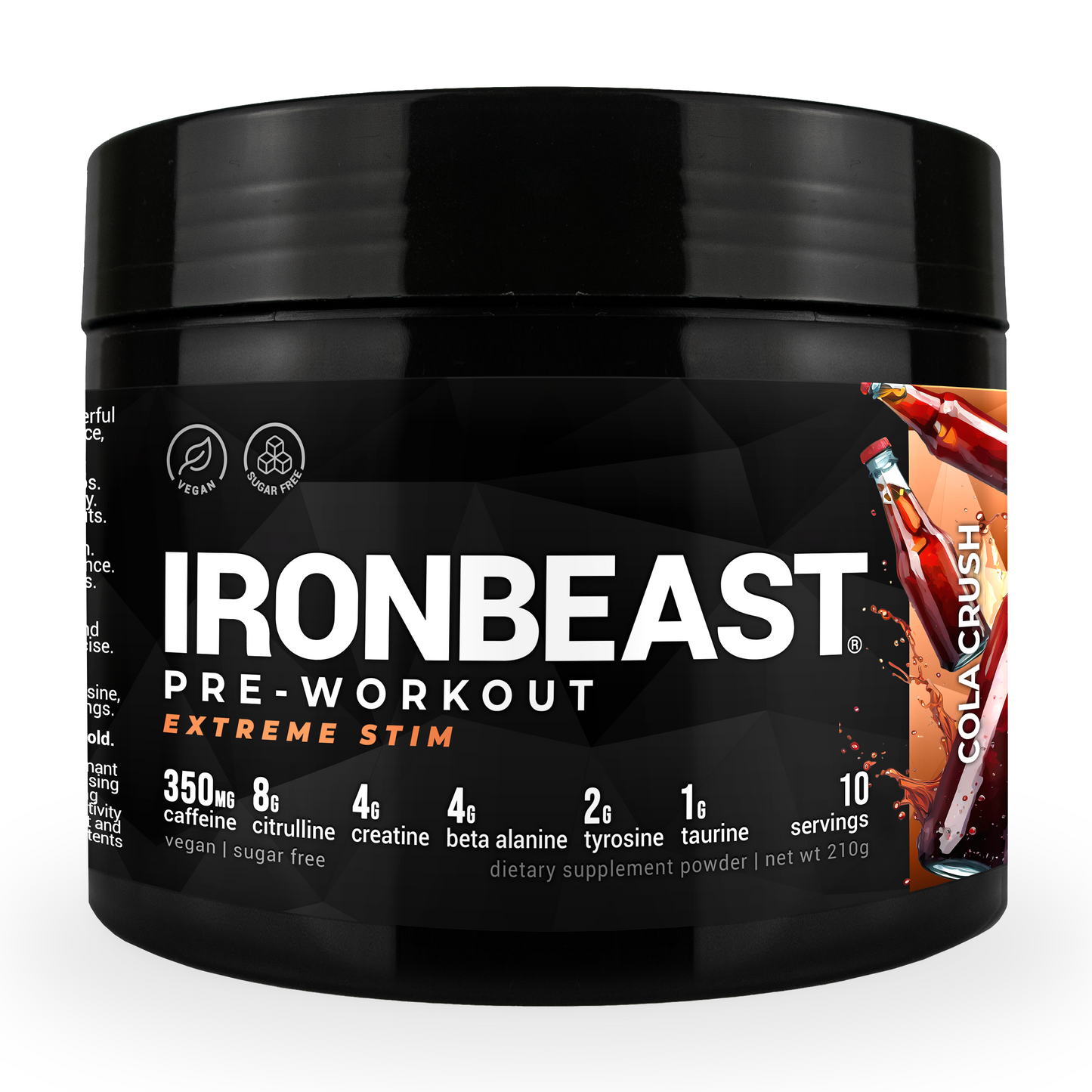 Extreme Stim Pre-Workout Powder 210g