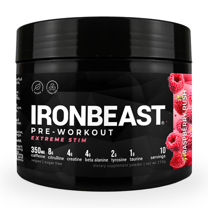 Extreme Stim Pre-Workout Powder 210g