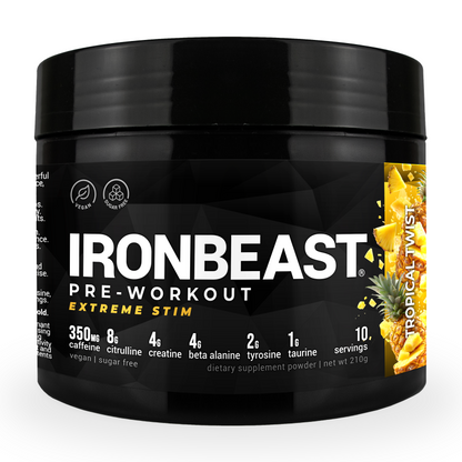 Extreme Stim Pre-Workout Powder 210g