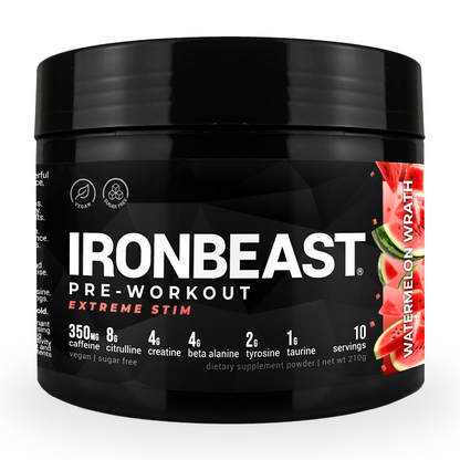 Extreme Stim Pre-Workout Powder 210g