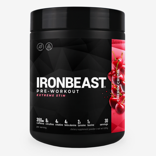 Extreme Stim Pre-Workout Powder (30 Servings / 630g)