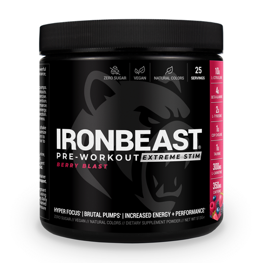 Extreme Stim Pre-Workout Powder 513g