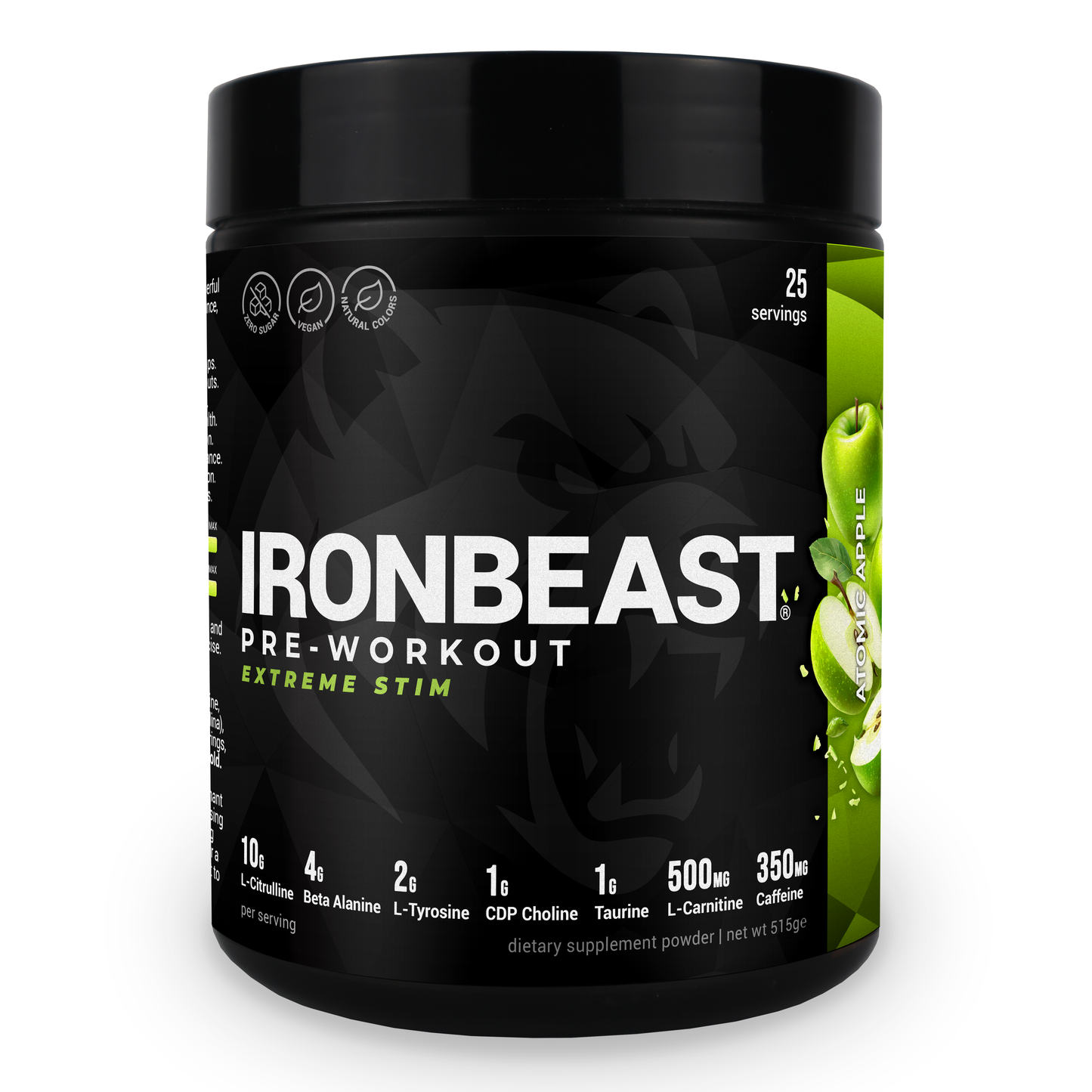 Extreme Stim Pre-Workout Powder 515g