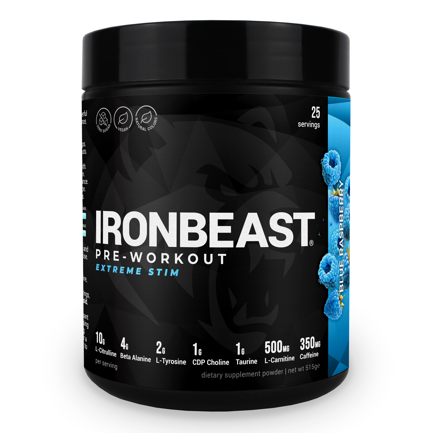 Extreme Stim Pre-Workout Powder 515g