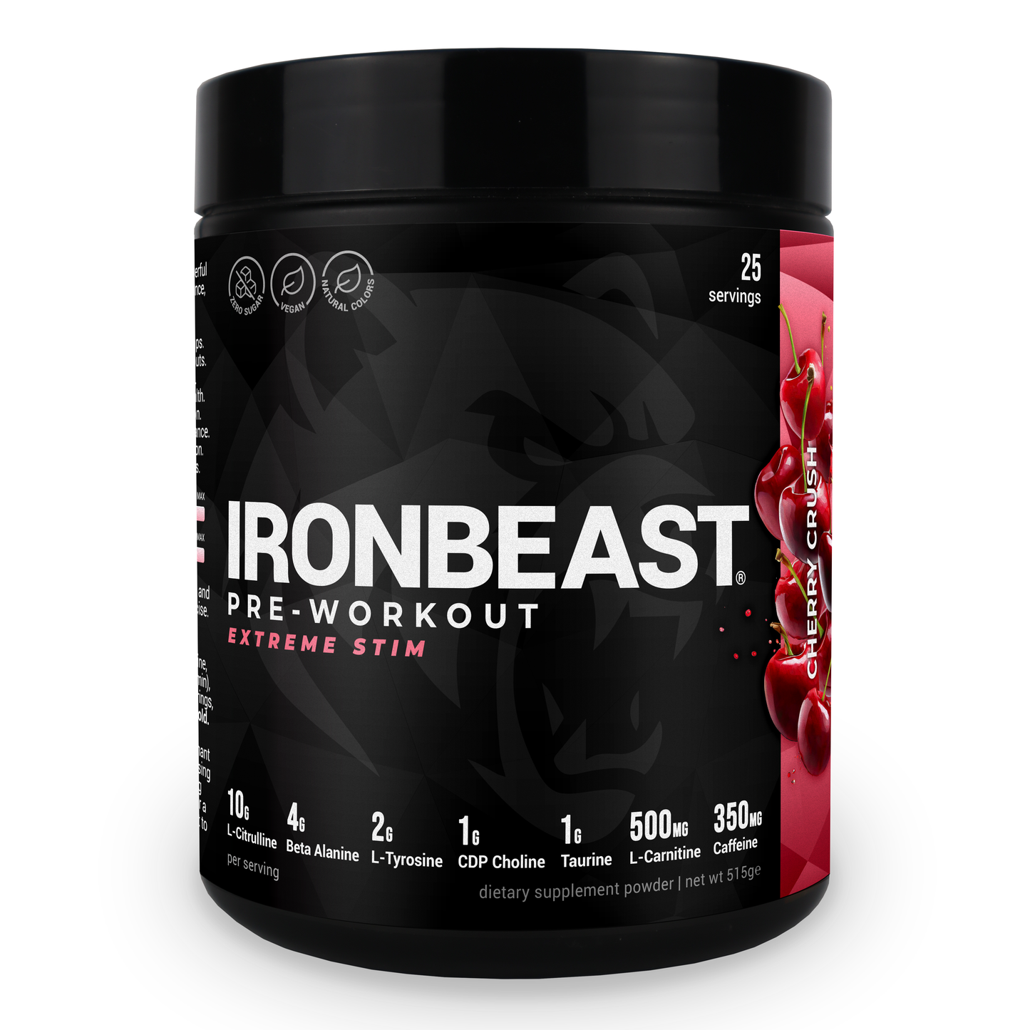 Extreme Stim Pre-Workout Powder 515g