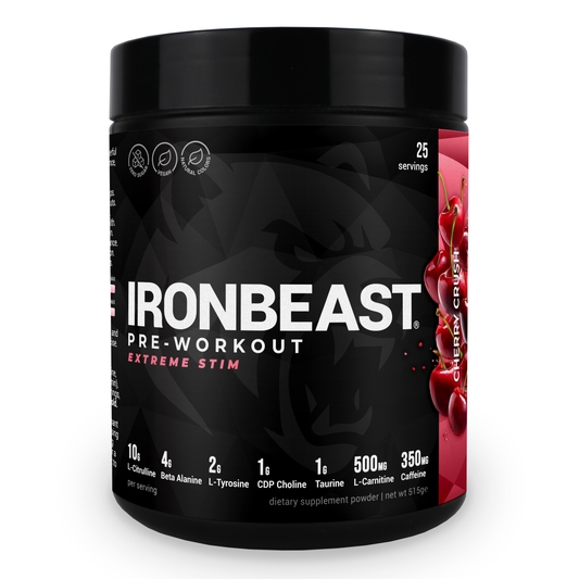 Extreme Stim Pre-Workout Powder 515g