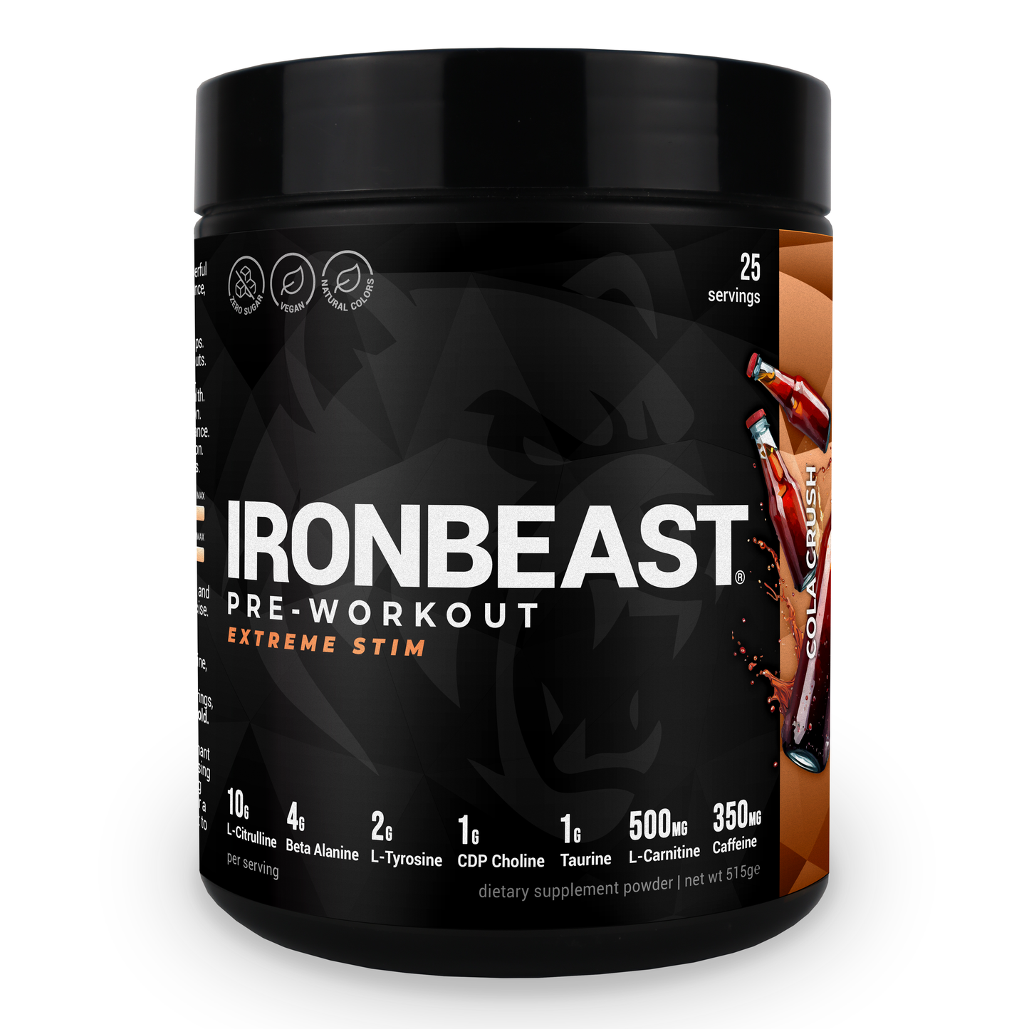 Extreme Stim Pre-Workout Powder 515g