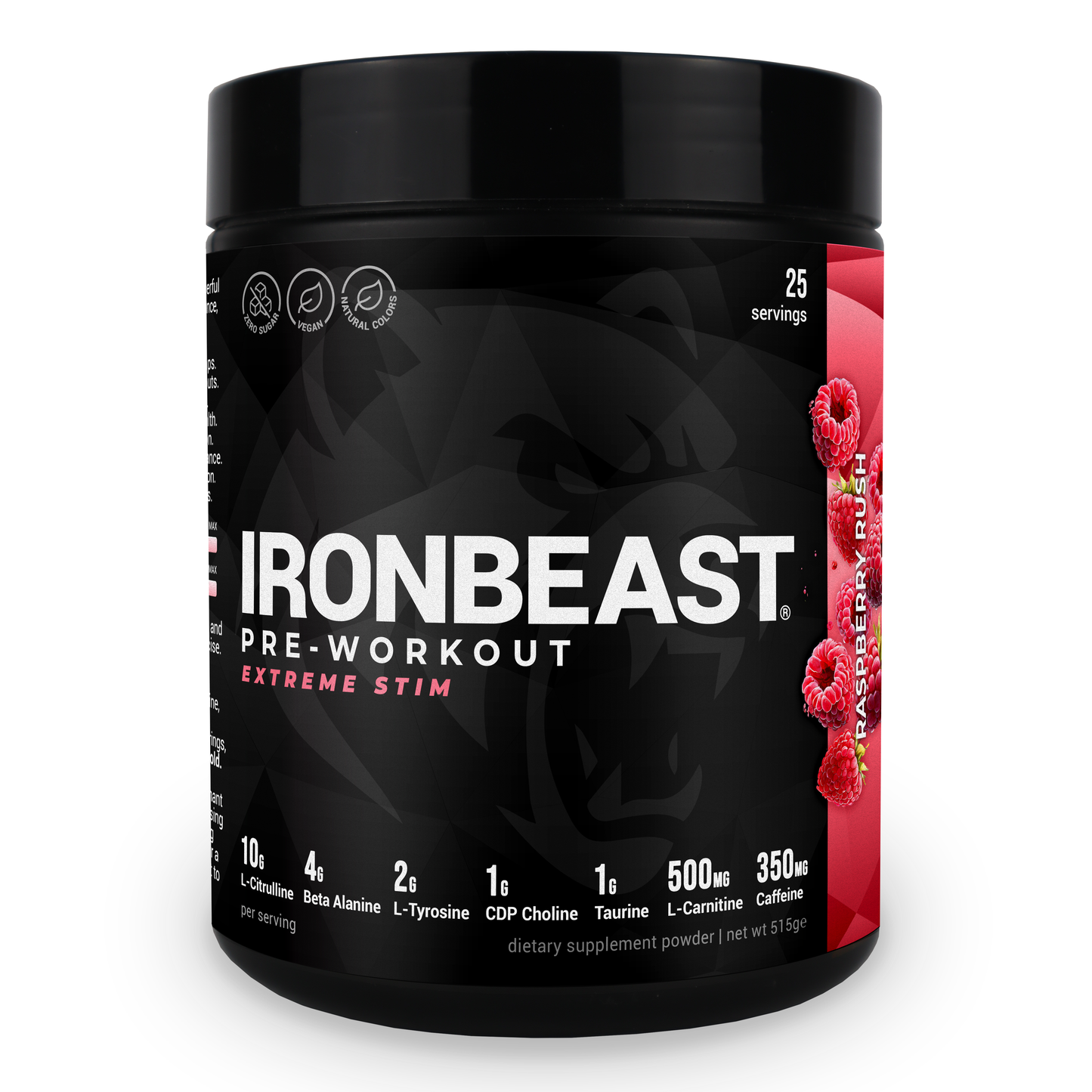 Extreme Stim Pre-Workout Powder 515g