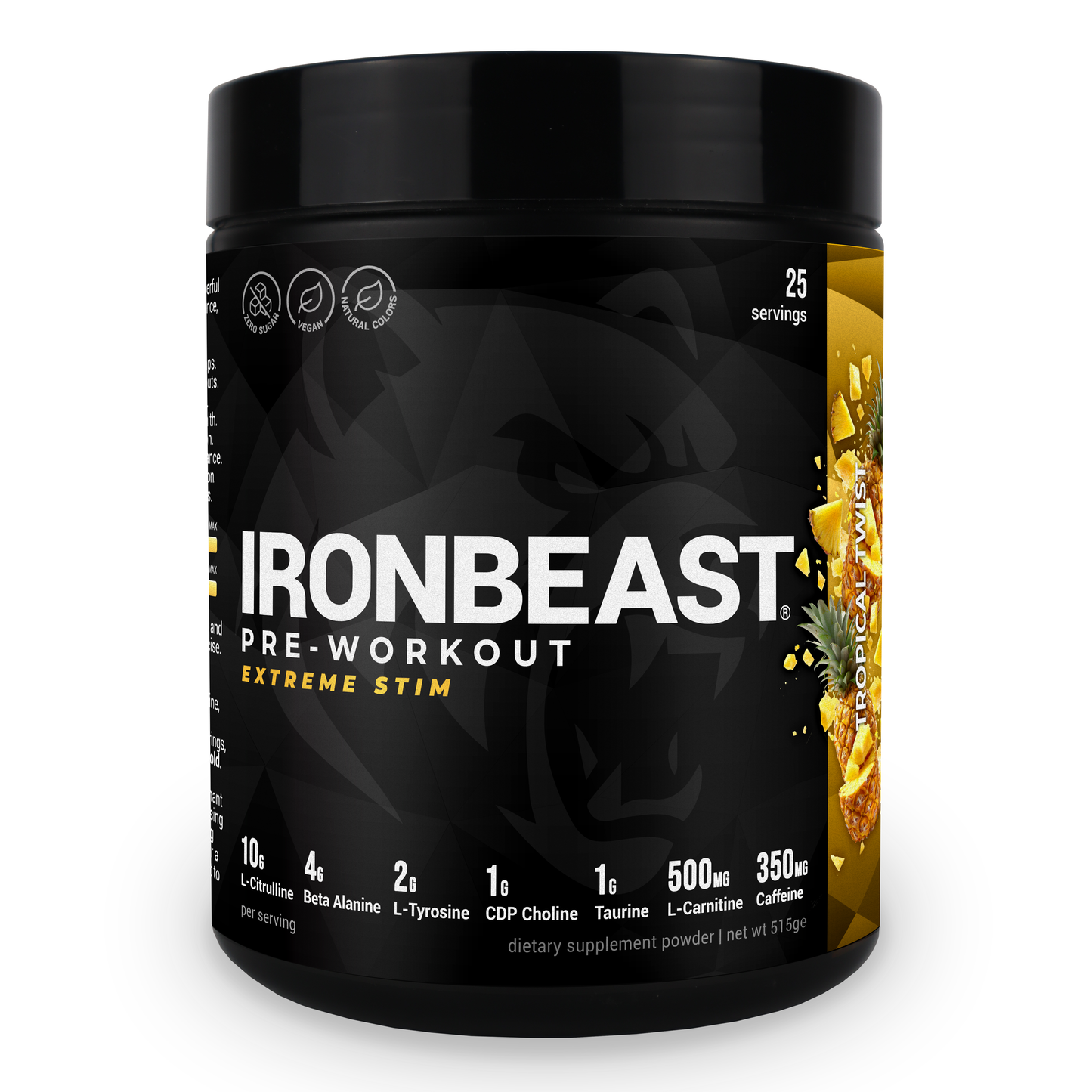 Extreme Stim Pre-Workout Powder 515g