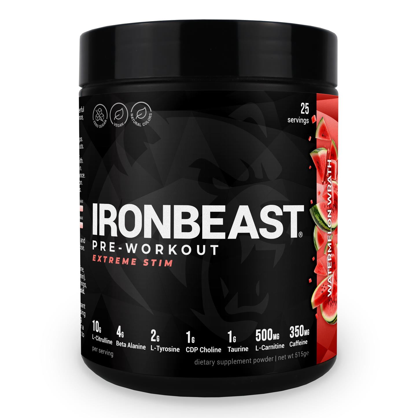 Extreme Stim Pre-Workout Powder 515g