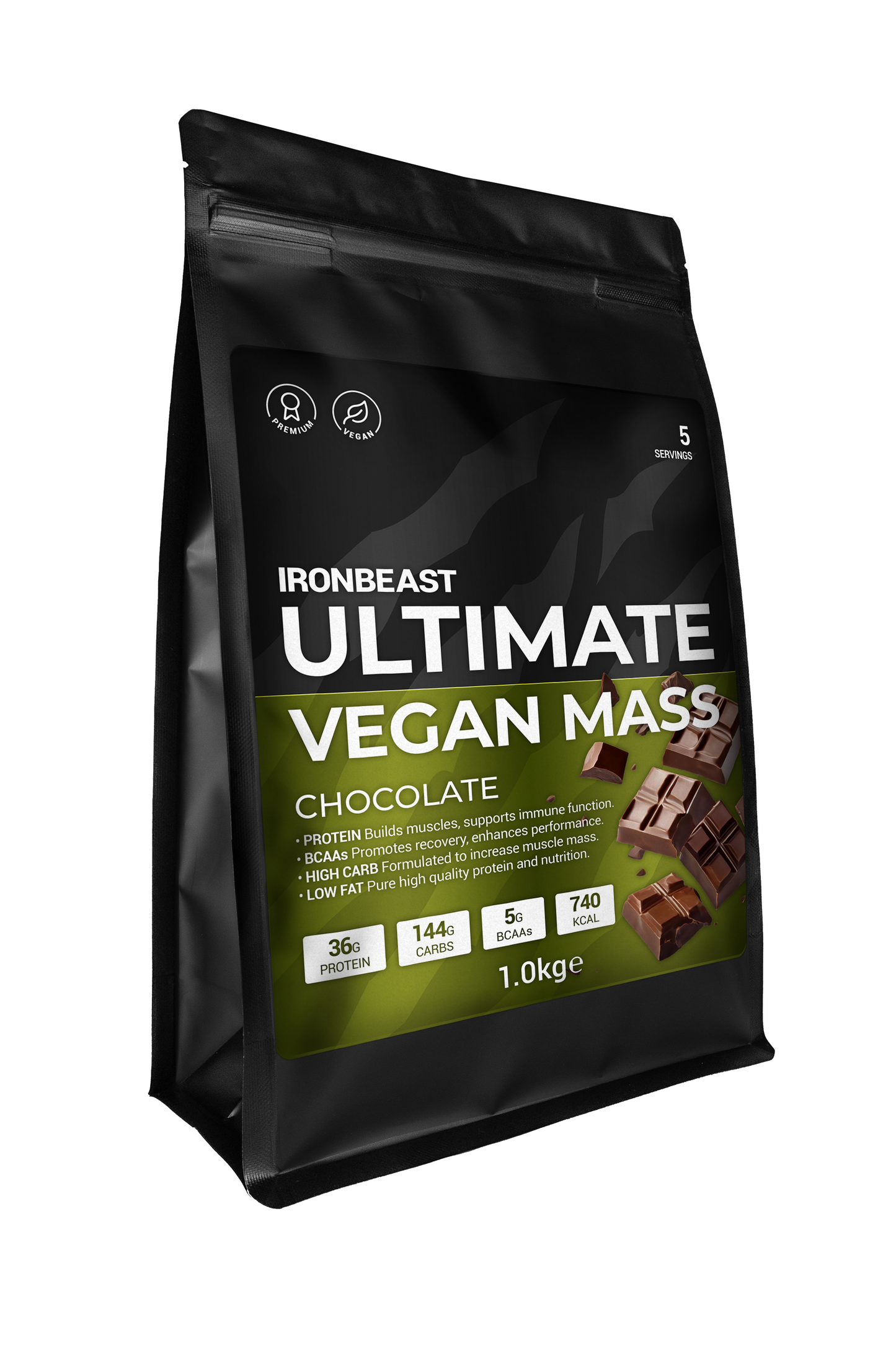 Ultimate Vegan Mass 1kg