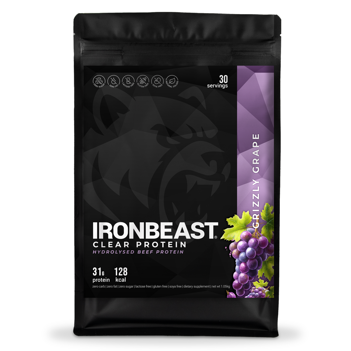 Clear Protein Powder 1kg
