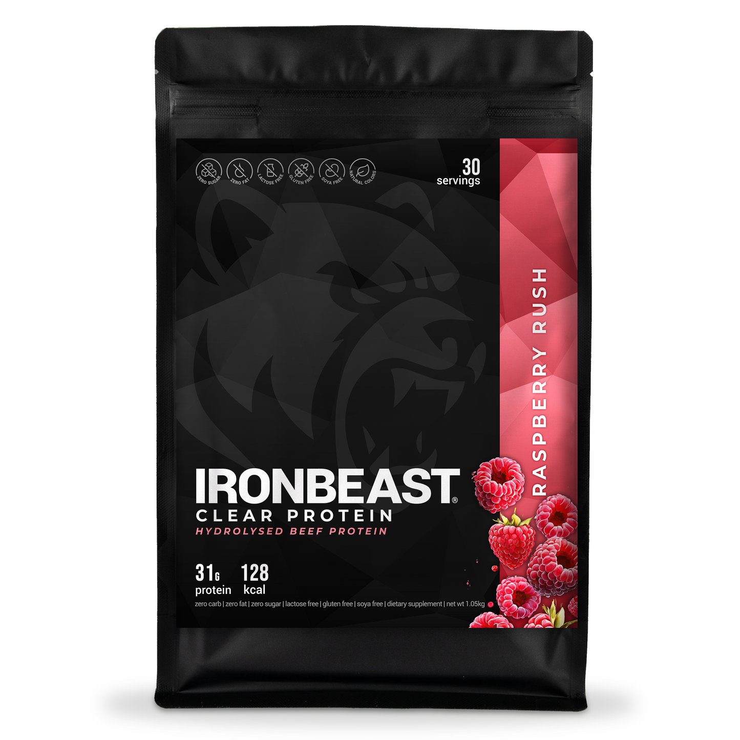 Clear Protein Powder 1kg